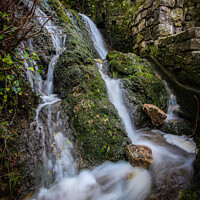 Buy canvas prints of Waterfall by Steve Morris