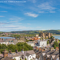 Buy canvas prints of Conwy Castle by Steve Morris