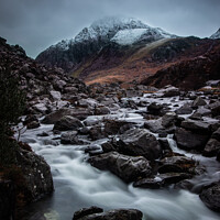 Buy canvas prints of Snowdonia in Winter by Steve Morris