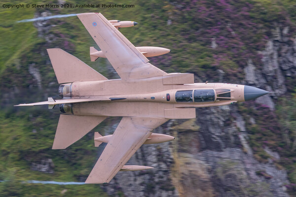 Tornado GR4 'Pinky' Picture Board by Steve Morris
