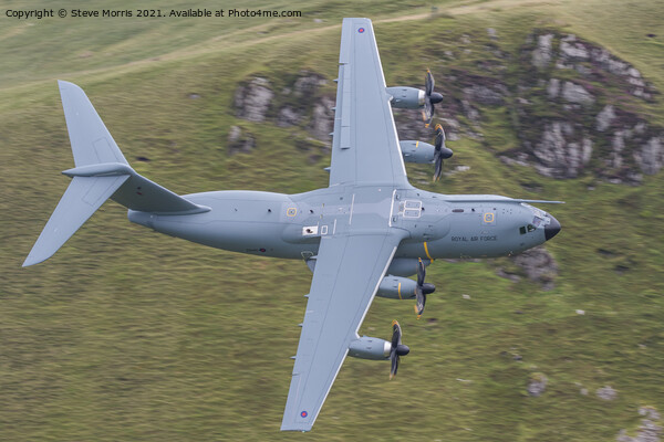 Airbus A400 Atlas Picture Board by Steve Morris
