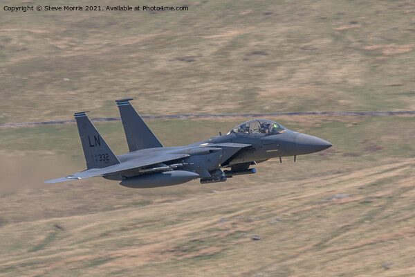 F15 Eagle Picture Board by Steve Morris