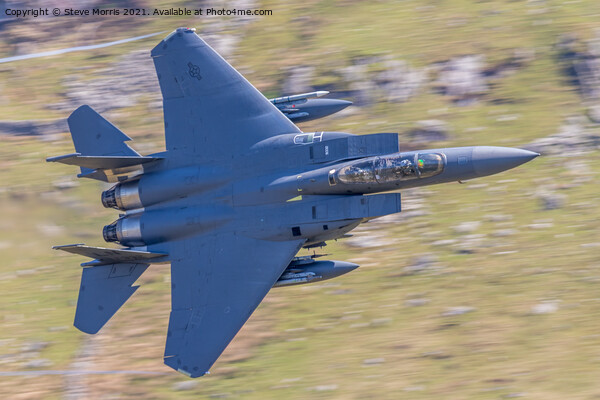 F15 Eagle  Picture Board by Steve Morris