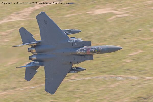 F15 Eagle Picture Board by Steve Morris
