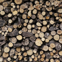 Buy canvas prints of Big pile of sawn logs by Simon Bratt LRPS