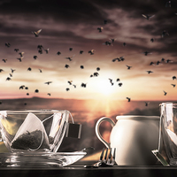 Buy canvas prints of Storm in a teacup by Simon Bratt LRPS