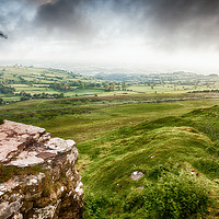 Buy canvas prints of Brecon Beacons in Wales landscape view by Simon Bratt LRPS