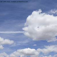 Buy canvas prints of Cloud shaped like a fish on a line by Simon Bratt LRPS