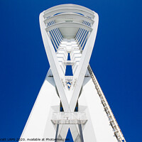 Buy canvas prints of Spinnaker Tower in Portsmouth ENGLAND by Simon Bratt LRPS