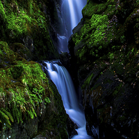 Buy canvas prints of  Aria Force Waterfall by Paul Greenhalgh