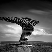 Buy canvas prints of  Singing Ringing Tree by Paul Greenhalgh