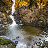 Buy canvas prints of Aria Force Waterfall, Lake District by Paul Greenhalgh