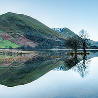 Buy canvas prints of Brotherswater Refelctions by Paul Greenhalgh