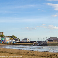 Buy canvas prints of Viking bay- Broadstairs by Ernie Jordan