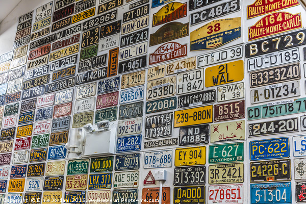 Whats your registration number? Picture Board by Ernie Jordan