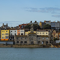 Buy canvas prints of Ramgate Harbour view by Ernie Jordan