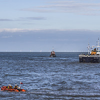 Buy canvas prints of Islay Trader refloated on high tide. by Ernie Jordan
