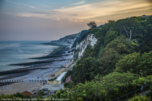 Eastbourne view Picture Board by Ernie Jordan