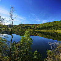 Buy canvas prints of  Thirlmere from Great How by Max Stevens