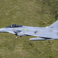 Buy canvas prints of  Typhoon FGR4 Low Level by Max Stevens