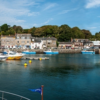 Buy canvas prints of  Padstow Harbour by Max Stevens