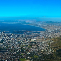 Buy canvas prints of  Cape Town Panorama by Max Stevens