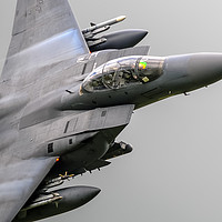 Buy canvas prints of The mighty F15 by Max Stevens