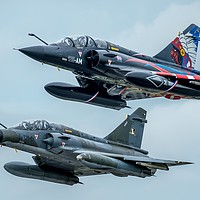 Buy canvas prints of Ramex Delta Pair by Max Stevens