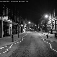 Buy canvas prints of Bury town centre by Derrick Fox Lomax