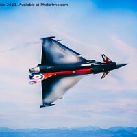 Buy canvas prints of Euro fighter typhoon by Derrick Fox Lomax