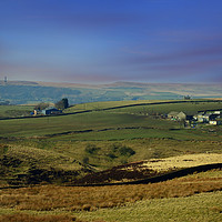Buy canvas prints of Lancashire countryside  by Derrick Fox Lomax