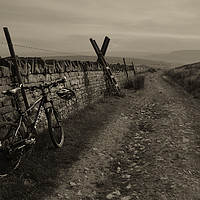 Buy canvas prints of Holcombe hill by Derrick Fox Lomax