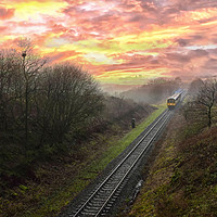 Buy canvas prints of East lancashire railway by Derrick Fox Lomax