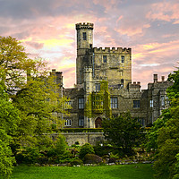 Buy canvas prints of Hornby Castle by Derrick Fox Lomax