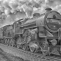 Buy canvas prints of East lancs railway 13065 by Derrick Fox Lomax