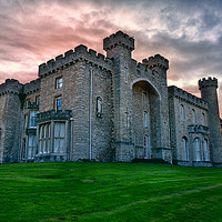 Buy canvas prints of Bodelwyddan Castle by Derrick Fox Lomax