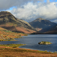 Buy canvas prints of Wastwater Cumbria by Derrick Fox Lomax