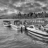 Buy canvas prints of Bowness on Windermere by Derrick Fox Lomax