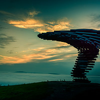 Buy canvas prints of The singing ringing tree by Derrick Fox Lomax
