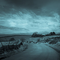 Buy canvas prints of Pendle In Lancashire by Derrick Fox Lomax