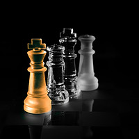 Buy canvas prints of The game of chess by Derrick Fox Lomax