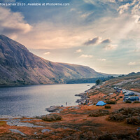 Buy canvas prints of Wastwater Lake Cumbria by Derrick Fox Lomax