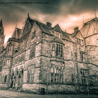 Buy canvas prints of Rochdale Town Hall by Derrick Fox Lomax