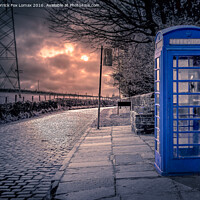 Buy canvas prints of Nostalgic Nangreaves Telephone Booth by Derrick Fox Lomax