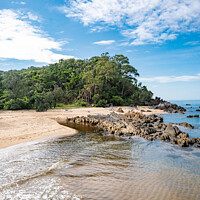 Buy canvas prints of Palm Cove North Beach, Queensland Australia  by Mark Poley