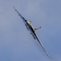 Buy canvas prints of  Avro Vulcan XH558 by Kevin Tappenden