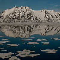 Buy canvas prints of Svalbard Landscape by Kevin Tappenden