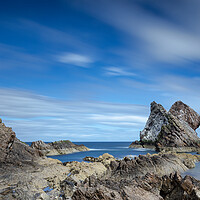 Buy canvas prints of Outdoor stonerock by paul green