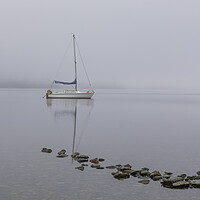 Buy canvas prints of Boat on Loch Tay by paul green