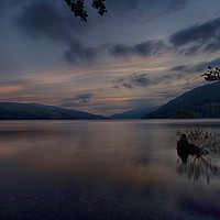 Buy canvas prints of Loch Tay Kenmore   by paul green